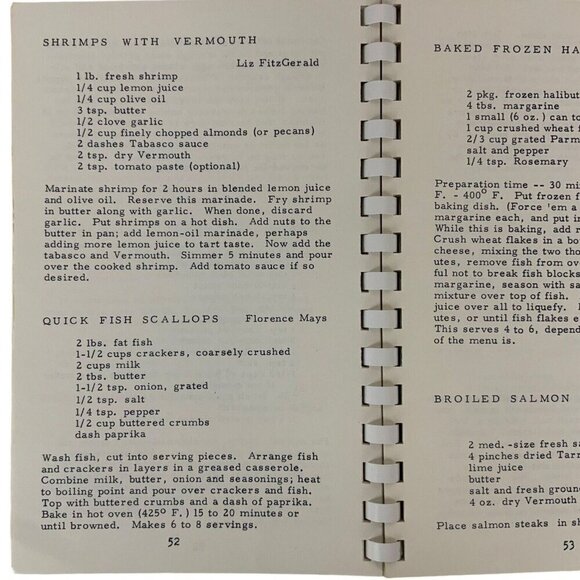 Sunset Beach CA Whats Cooking with Las Damas Cookbook 211 Recipes Vintage 1963 - Picture 6 of 11